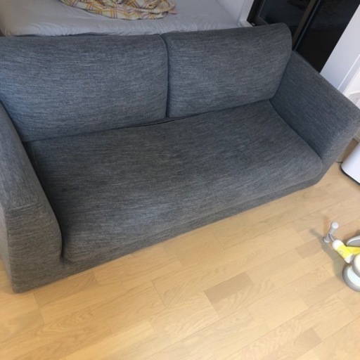 ニトリ　3人用ソファ