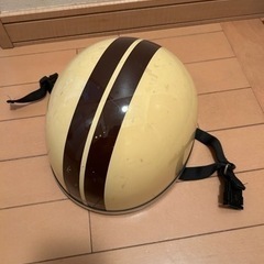 原付　半キャップ　ヘルメット
