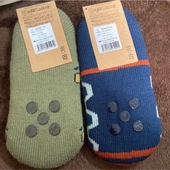 新品　あったか　靴下　2足　セットの画像