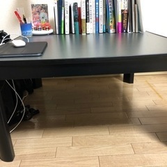 ニトリで購入したリバーシブルのこたつの画像