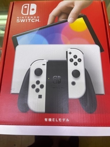 超美品 ニンテンドースイッチ 有機ELモデル ホワイト 2023/02/25
