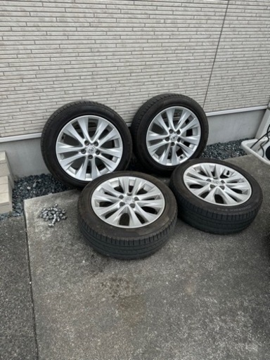 TOYOTA■20系■アルファード純正■235/50R18■114.3-5H/18-7.5J/+45■PIRELLI■cinturato■P1■ヴェルファイア.CH-R.等.トヨタ車流用可能 20,160円