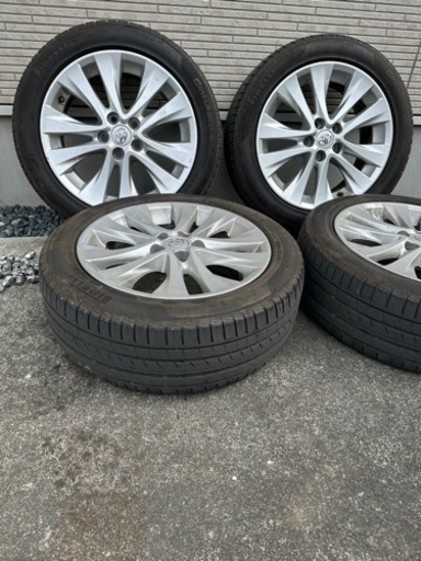 TOYOTA■20系■アルファード純正■235/50R18■114.3-5H/18-7.5J/+45■PIRELLI■cinturat
