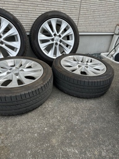 TOYOTA■20系■アルファード純正■235/50R18■114.3-5H/18-7.5J/+45■PIRELLI■cinturat
