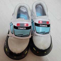【ご購入者様決定】トミカ　パトカーシューズ　15センチ