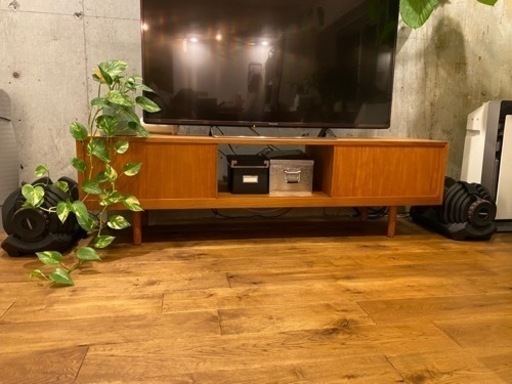 木製テレビボード