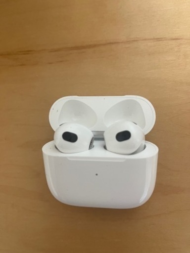 アップル純正　第3世代　ワイヤレスイヤホン