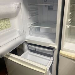 2ドア冷蔵庫