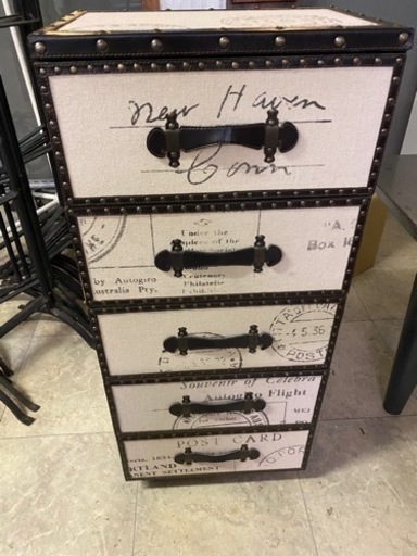 木製引き出しキャビネット