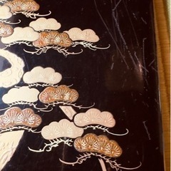 金蒔絵文箱　東橋　松の画像