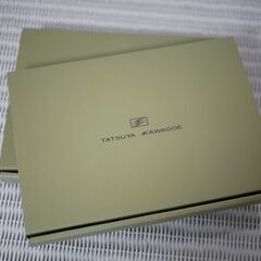 川越達也　TATSUYA KAWAGOE　プレート　未使用の画像