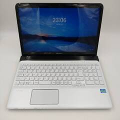 SONY Corei7 メモリ8G 新品高速SSD480G 15.6インチ webカメラ