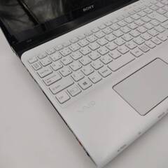 SONY Corei7 メモリ8G 新品高速SSD480G 15.6インチ webカメラ