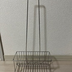 【決定】無印良品　ステンレスシャワーラック