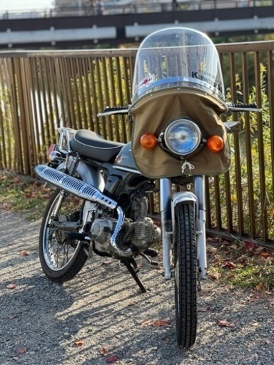 HONDA CD50 ベンリィ　原付　バイク　オートバイ