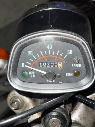 HONDA CD50 ベンリィ　原付　バイク　オートバイ