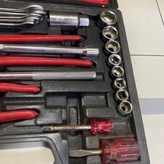 決まりました。工具セットの画像