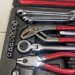 決まりました。工具セットの画像