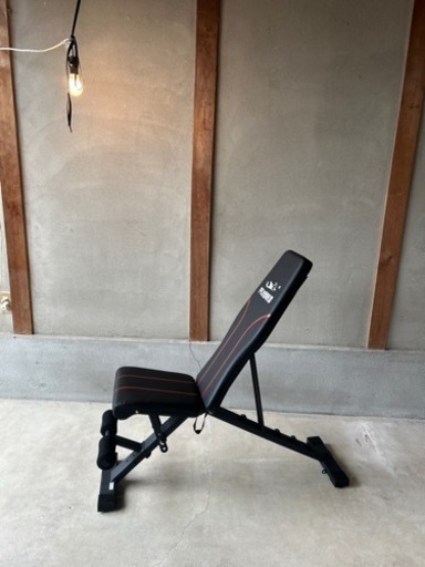 FRYBIRDフライバード可変式インクライントレーニングベンチ