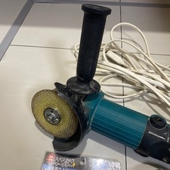 取引中　グラインダー一式の画像