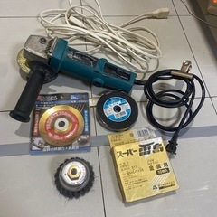取引中　グラインダー一式の画像