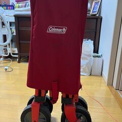 Coleman アウトドアワゴン　の画像
