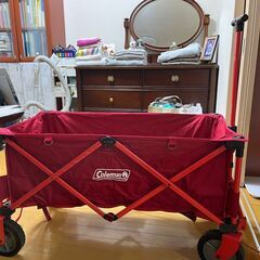 Coleman アウトドアワゴン　の画像