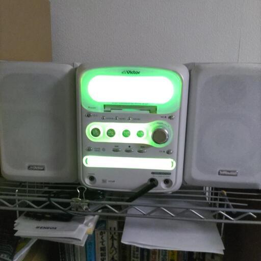 ミニコンポ　ビクター