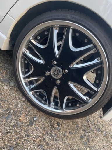 クラブリネア　軽四ホイール　４本セット(タイヤ付き)