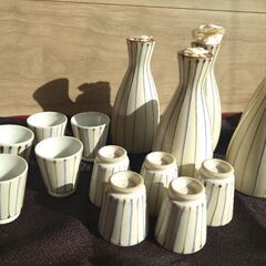 徳利＆おちょこ５客セット