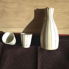 徳利＆おちょこ５客セットの画像