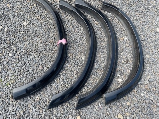 ジムニー オーバーフェンダー