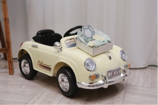 美品！電動ラジコンカー　ポルシェ　リングボーイ　リングガール