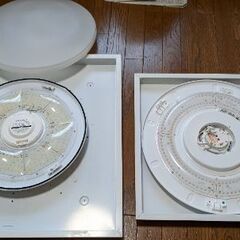 LEDシーリングライト2個セットの画像