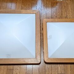 LEDシーリングライト2個セット