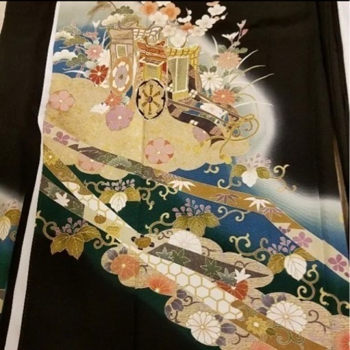 留袖 結婚式 御所車 冠婚葬祭 着物