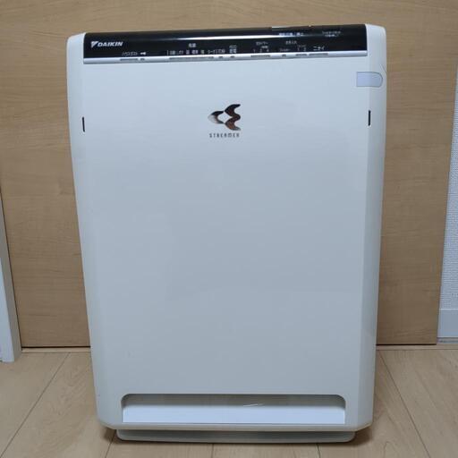 空気清浄機\n\nダイキン DAIKIN MC75P-W 光速ストリーマ搭載空気清浄機