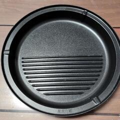 美品　タイガー魔法瓶(TIGER) グリル鍋 3枚タイプ 遠赤土鍋コーティング 深鍋 たこ焼き プレート 3.7L ブラウン CQG-A300型の画像