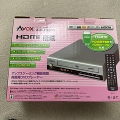 DVDプレーヤー