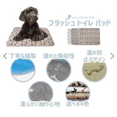 ペットシーツ(洗って繰り返し使える)の画像