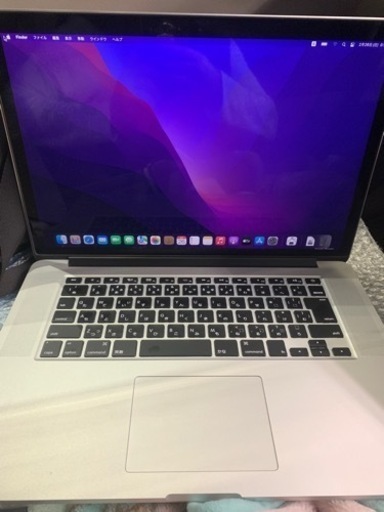 MacBook Pro2015 15インチ