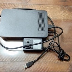 バッファロー　2TB 外付けハードディスク