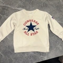 converse 裏起毛トレーナー　110cm