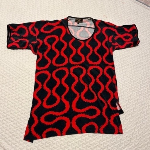 アングロマニア　スクイグル柄　ヴィヴィアン