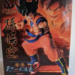【未開封　値下げ3000円→1500円】 孫悟空 フィギュア　ドラゴンボール造形天下一武道会2 青年期の画像