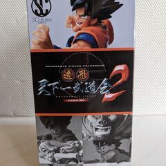 【未開封　値下げ3000円→1500円】 孫悟空 フィギュア　ドラゴンボール造形天下一武道会2 青年期の画像