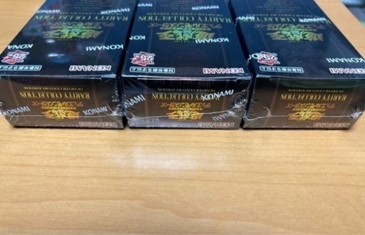 遊戯王 レアコレ シュリンク付き 3BOX