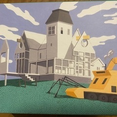 Slowdown Studioパズル Beetlejuice TimBurton ティムバートンの画像