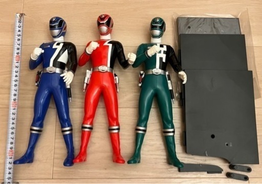 特捜戦隊デカレンジャー　ビッグサイズソフビフィギュア