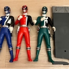 特捜戦隊デカレンジャー　ビッグサイズソフビフィギュア